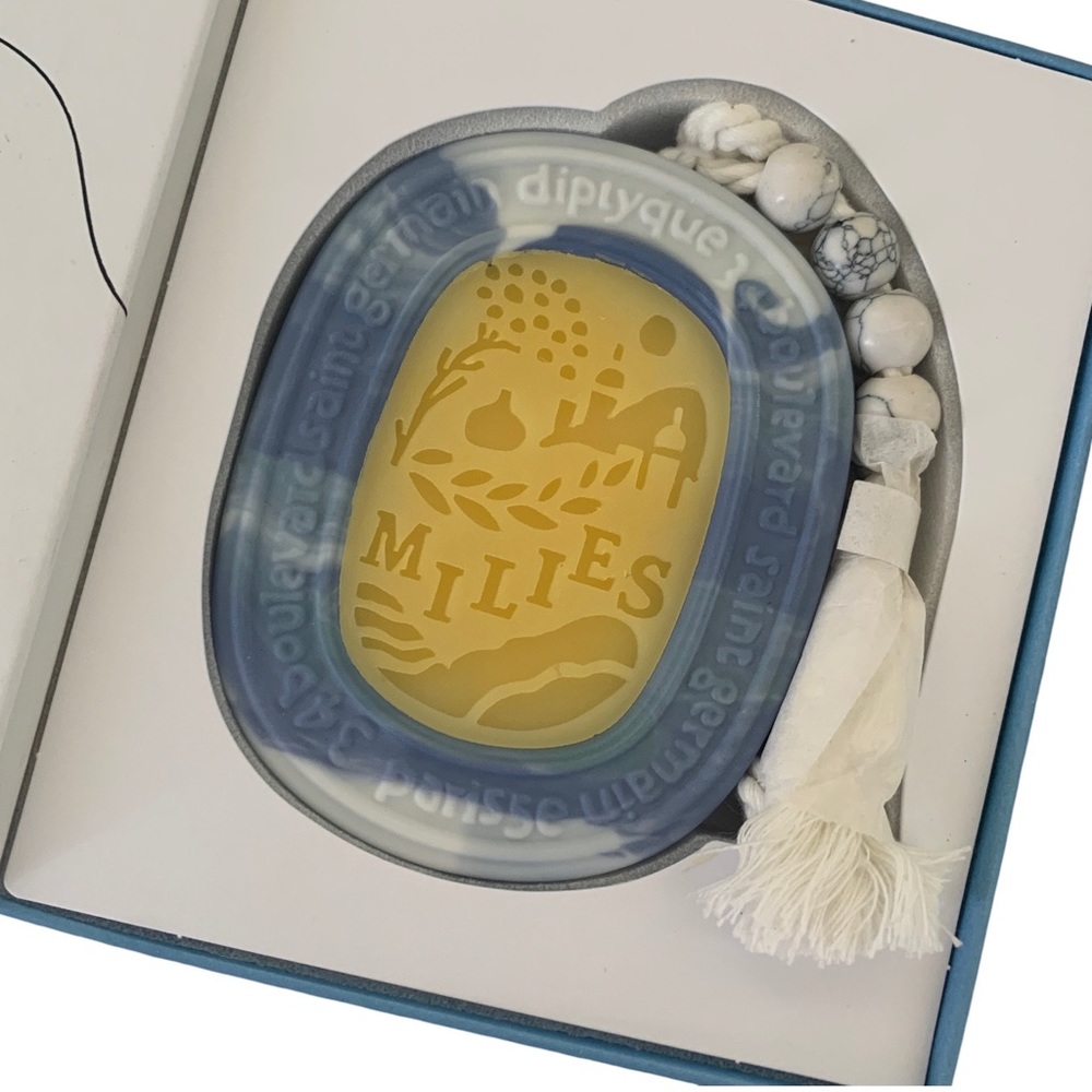 New Diptyque Milies Perfumed Scented Oval